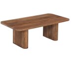 Jean - table basse bois de manguier brun clair