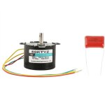 50ktyz ac 220v 6 - 10w moteur synchrone  aimants permanents cw / ccw moteur electrique  couple elev ...