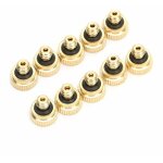 Jeffergarden - 10 pièces 0. 2mm eau du robinet basse pression atomiseur buse brumisation refroidissement ... Jeffergarden - 10 pièces 0. 2mm eau du robinet basse pression atomiseur buse brumisation refroidissement ...