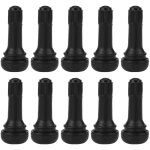 Jeffergarden lot de 10 valves de pneu en m�tal tr413 � clipser, durables et faciles � installer, pour ...