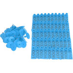 Jeffergarden 100 jeux de boucles auriculaires num�rot�es pour bovins (vaches, porcs, moutons), identification ...