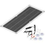 Jeffergarden 10w 12v sortie usb chargeur de batterie de panneau solaire alimentation mobile solaire en ...