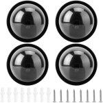 Jeffergarden lot de 4 cam�ras factices de surveillance en forme de d�me avec lumi�re led clignotante ...