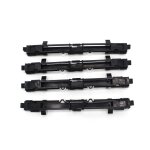 Jeffergarden lot de 4 panneaux de garniture de toit pour barres de toit, compatibles avec opel astra ...