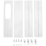 4 pièces kit de fenêtre de climatiseur portable 16. 9 à 55 pouces panneaux d'étanchéité de fenêtre réglables ... 4 pièces kit de fenêtre de climatiseur portable 16. 9 à 55 pouces panneaux d'étanchéité de fenêtre réglables ...