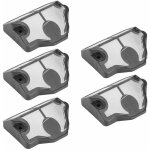 5 pices filtre  air adapt pour husqvarna 136 141 le 137 142 e 36 41 pice de trononneuse 530029811 ...