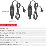 Jeffergarden aff�teuse de cha�ne portative, meuleuse de cha�ne portable, kit d'outils d'aff�tage �lectrique ...