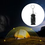 Jeffergarden alarme de voyage alarme de fil de voyage fournitures de camping en alliage d'aluminium matriau ...