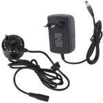 Jeffergarden aquarium noir 12 led lumire ultrasons brumisateur atomiseur fontaine d'eau tang intrieur ...