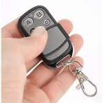 Aqxreight - cl de tlcommande de porte de garage 433, 92 mhz compatible pour mhouse / myhouse tx4 tx3 ...