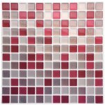 Jeffergarden autocollant de carrelage mural auto - adhsif, dcalcomanie, dcor de maison, chambre  ...