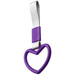 Jeffergarden bague en forme de c?ur, bracelet de poign�e de train ou de bus, bijoux de d�rive