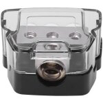 Jeffergarden bloc de distribution d'alimentation � 3 voies avec masse, r�partiteur audio, entr�e 0 awg, ...