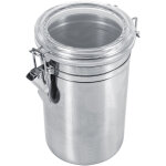 Jeffergarden bo�te de conservation alimentaire de cuisine en acier inoxydable, bouteille, pot � sucre, ...