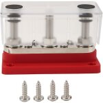 Jeffergarden bornier de distribution d'nergie 12 - 48v 300a, barre omnibus de batterie pour voitures, ...