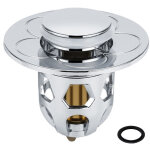 Jeffergarden - bonde de lavabo universel pop up, bonde de lavabo pop - up avec filtre anti - clogging, ... Jeffergarden - bonde de lavabo universel pop up, bonde de lavabo pop - up avec filtre anti - clogging, ...