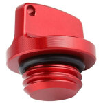 Jeffergarden bouchon de remplissage d'huile cnc en aluminium pour moteur de course, pi�ce de rechange ...