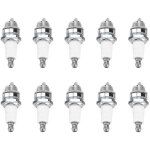 Jeffergarden bougies d'allumage pour tron�onneuse, accessoires pour d�broussailleuse, bougies pour coupe ...