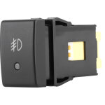 Jeffergarden bouton de commande de feux antibrouillard 3 broches, accessoire de modification pour suzuki ...