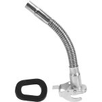 Jeffergarden buse de bec de bidon de gaz en acier inoxydable, 29. 5cm de long, flexible pour bouteille ...