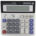 Jeffergarden calculatrice  nergie solaire, cran lcd, fonction de base de bureau, calculatrice  12 ...