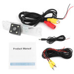 Jeffergarden cam�ra de recul avec pistes pour voiture, surveillance vid�o ccd, adapt�e � hyundai nf sonata ...