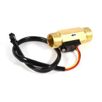 Jeffergarden capteur � effet hall de d�bit d'eau, interrupteur, g1 / 2, performances stables pour distributeur ...