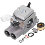 Jeffergarden kit de prise d'allumage de ligne de carburant de filtre à air de carburateur adapté pour ... Jeffergarden kit de prise d'allumage de ligne de carburant de filtre à air de carburateur adapté pour ...