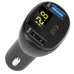 Jeffergarden chargeur de voiture rapide, adaptateur de charge rapide pour suv, camping - cars et voitures ...