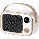 Jeffergarden chauffage lectrique haute puissance ptc, mini ventilateur portable en cramique pour la ...