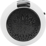 Jeffergarden chauffage �lectrique mural ptc pour espaces portables avec �cran led 900 w blanc