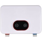 Jeffergarden chauffe eau instantane avec douche kit 5500w chauffe eau electrique installation tactile ...