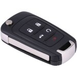 Jeffergarden cl� de voiture t�l�command�e, cl� en plastique vierge pour auto