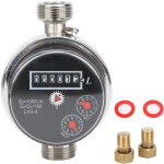 Jeffergarden compteur d'eau froide lxh?8 1 / 2, jauge � distance tr�s sensible, usage domestique