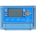Jeffergarden - contrôleur de charge solaire mppt 12 v / 24 v / 36 v / 48 v / 60 v, régulateur de panneau ... Jeffergarden - contrôleur de charge solaire mppt 12 v / 24 v / 36 v / 48 v / 60 v, régulateur de panneau ...
