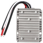 Jeffergarden convertisseur r�ducteur de tension cc 8 v - 40 v � 13, 8 v 25 a 345 w ip68 module de transformate ...