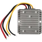 Jeffergarden convertisseur rgulateur de tension 9 - 40v dc  24v, tanche ip68, pour voiturette de golf, ...