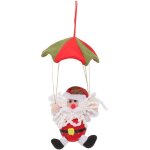 Jeffergarden dcoration de nol parachute, pendentif bonhomme de neige, centres commerciaux, poupes sautantes ...