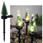 Jeffergarden d�corations de sapin de no�l � �nergie solaire, inserts pour sapin de no�l, �clairage paysager ...