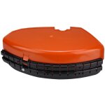 Jeffergarden d�flecteur de tondeuse � gazon, protection robuste et r�sistante pour d�broussailleuse stihl ...
