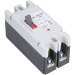 Jeffergarden - disjoncteur dc 2p, botier moul, disjoncteur, interrupteur d'nergie solaire, 500v, 160a ...