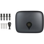 Jeffergarden - distributeur essuie main mural , distributeur papier cuisine et salle de bain , devidoir ...