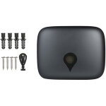 Jeffergarden distributeur essuie main mural , distributeur papier cuisine et salle de bain , devidoir ...