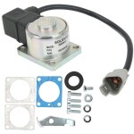 Jeffergarden lectrovanne d'arrt de flamme 12 v, contrle d'arrt haute performance, adapte au moteur ...