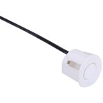 Jeffergarden ensemble de 4 capteurs d'aide au stationnement et au recul pour voiture, sonde radar, pi�ces ...