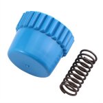 Ensemble d'accessoires  ressort en mtal avec bouton  bosse en nylon pour tte de coupe - bordures ...