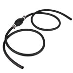 Jeffergarden ensemble de conduite de carburant, tuyau flexible universel de 3 / 8 po avec amorceur manuel ...