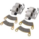 Jeffergarden trier de frein avant de remplacement avec plaquettes de frein 1911284 pour polaris ranger ...