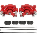 Jeffergarden triers de frein  disque avant et arrire, en mtal, entraxe d'alsage de 50 mm, pompe ...