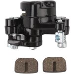 Jeffergarden Étrier de frein à disque en métal 50 mm entraxe pompe avec plaquettes pour 43cc 49cc mini ... Jeffergarden Étrier de frein à disque en métal 50 mm entraxe pompe avec plaquettes pour 43cc 49cc mini ...